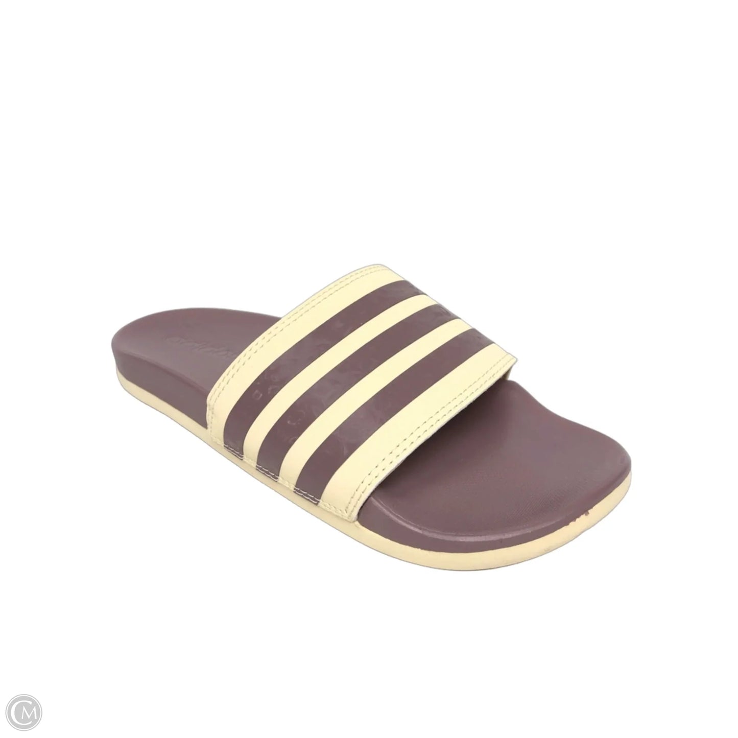 Sandals Sport By Adidas In Purple, Size: 6
