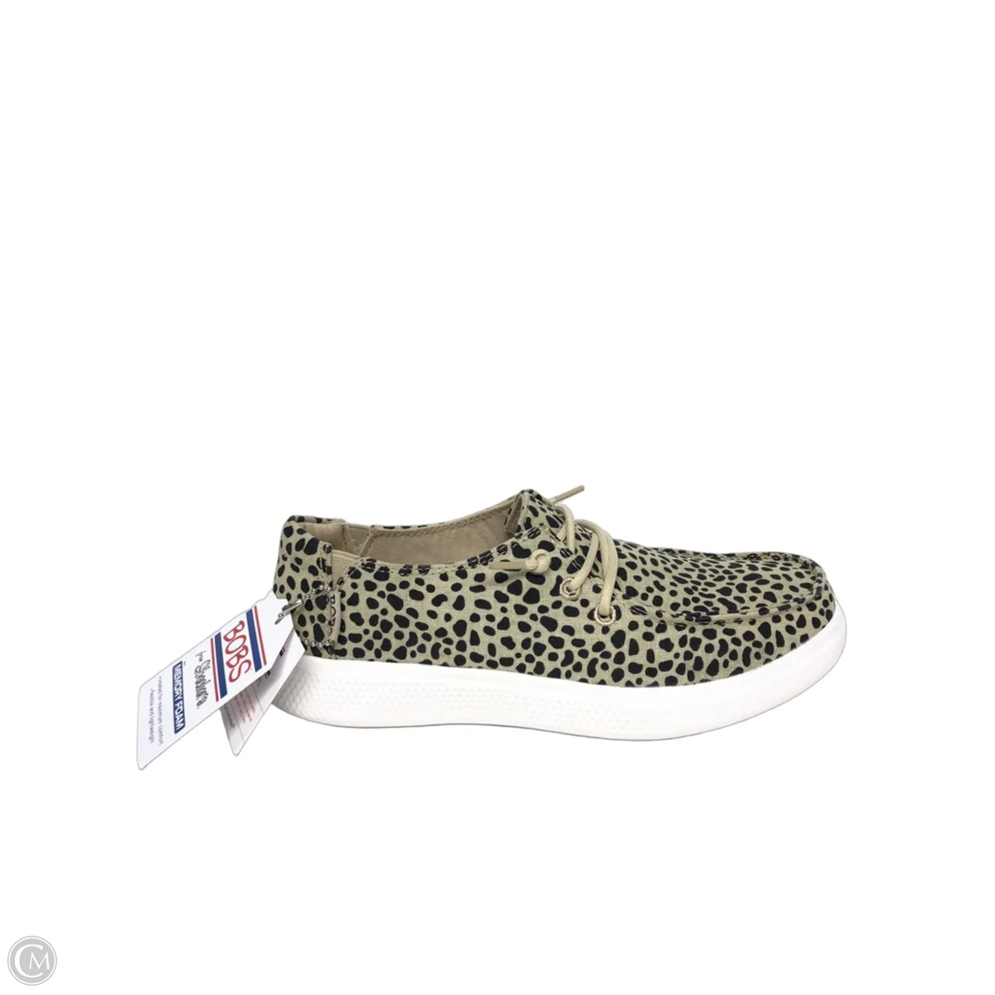 Shoes Sneakers By Bobs In Animal Print, Size: 7