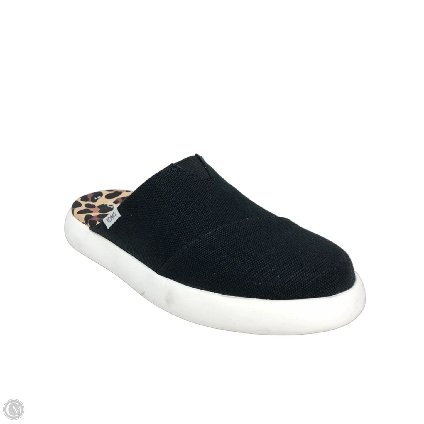Shoes Flats By Toms In Black, Size: 7