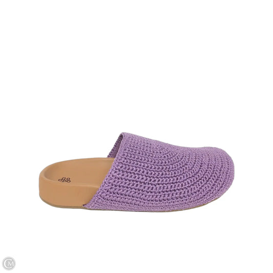 Shoes Flats By The Sak In Purple, Size: 5