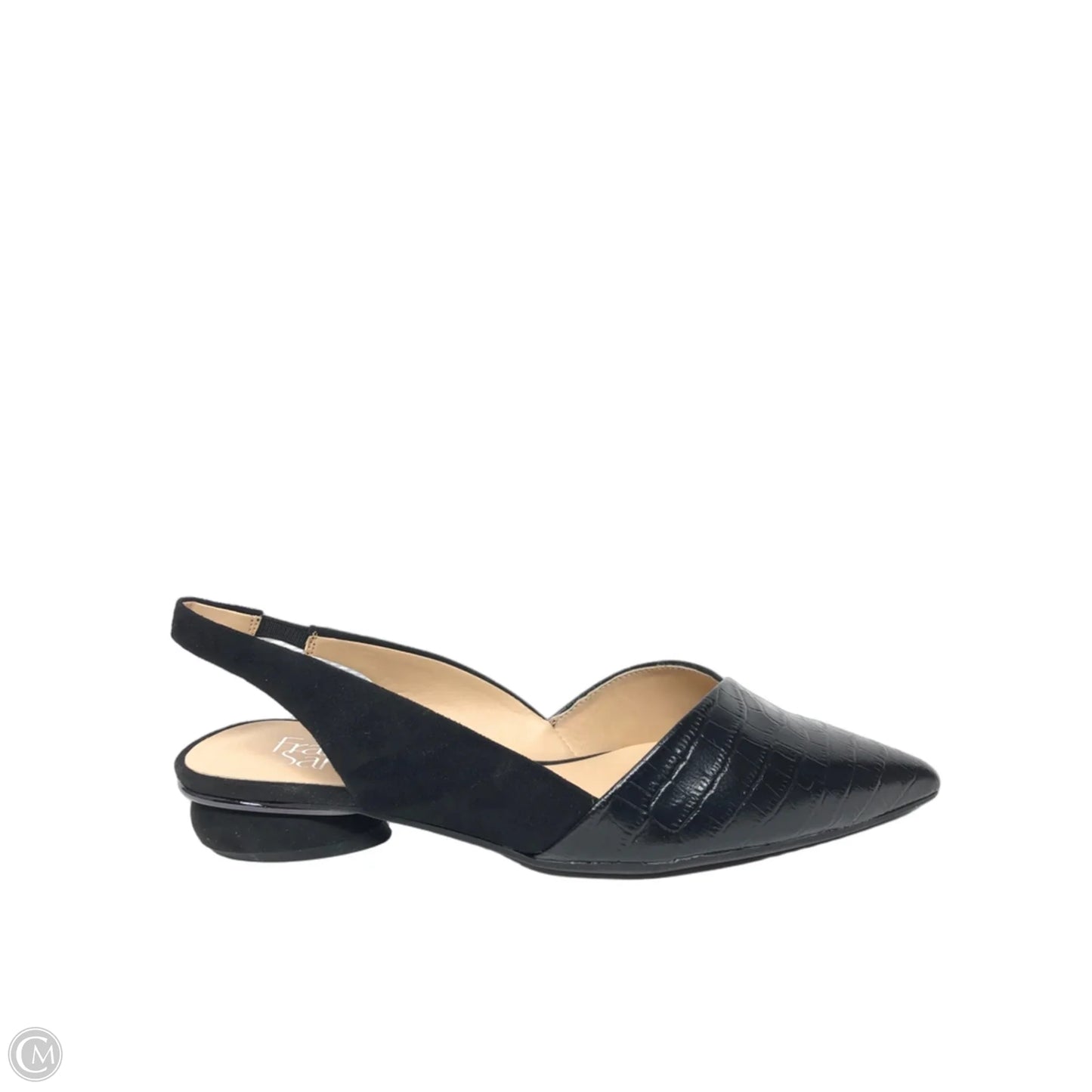 Shoes Flats By Franco Sarto In Black, Size: 6.5