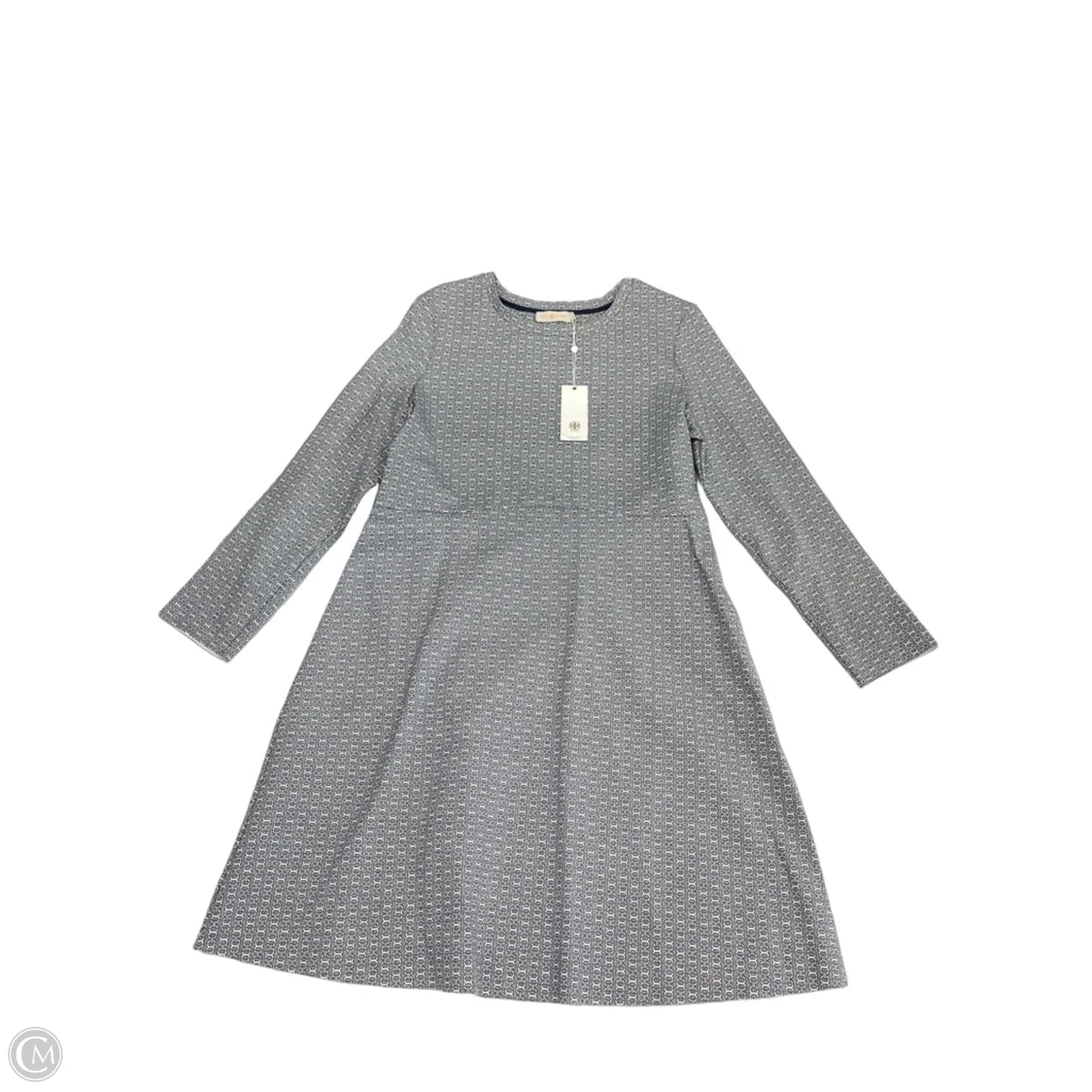 Dress Designer By Tory Burch In Blue & White, Size: Xl