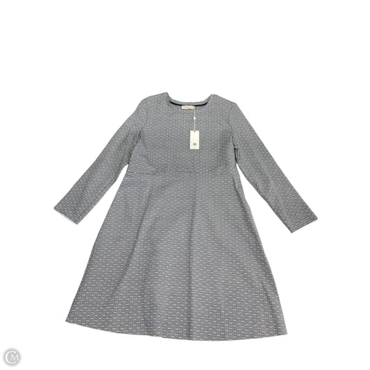 Dress Designer By Tory Burch In Blue & White, Size: Xl