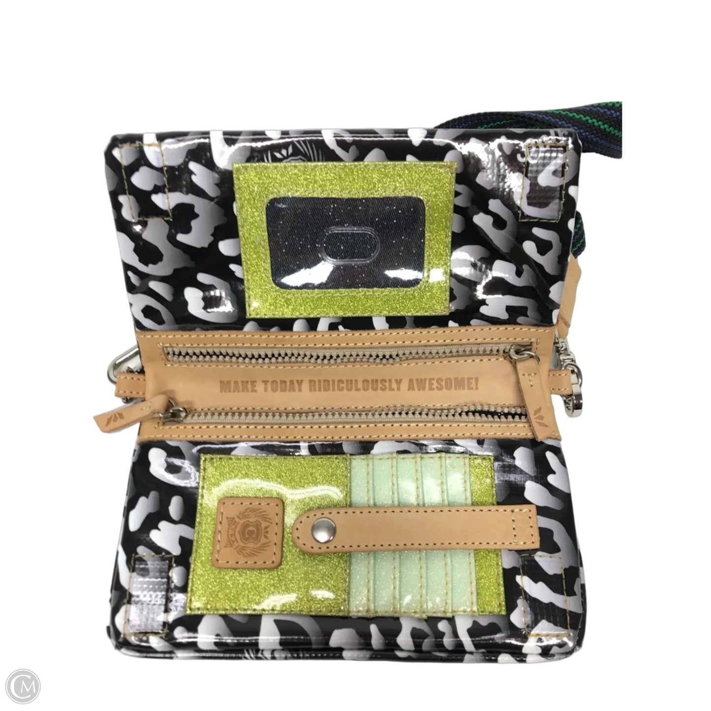 Crossbody Leather By Consuela