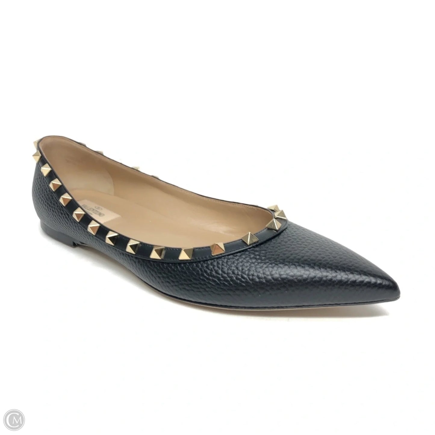 Shoes Luxury Designer By Valentino-garavani In Black, Size: 11