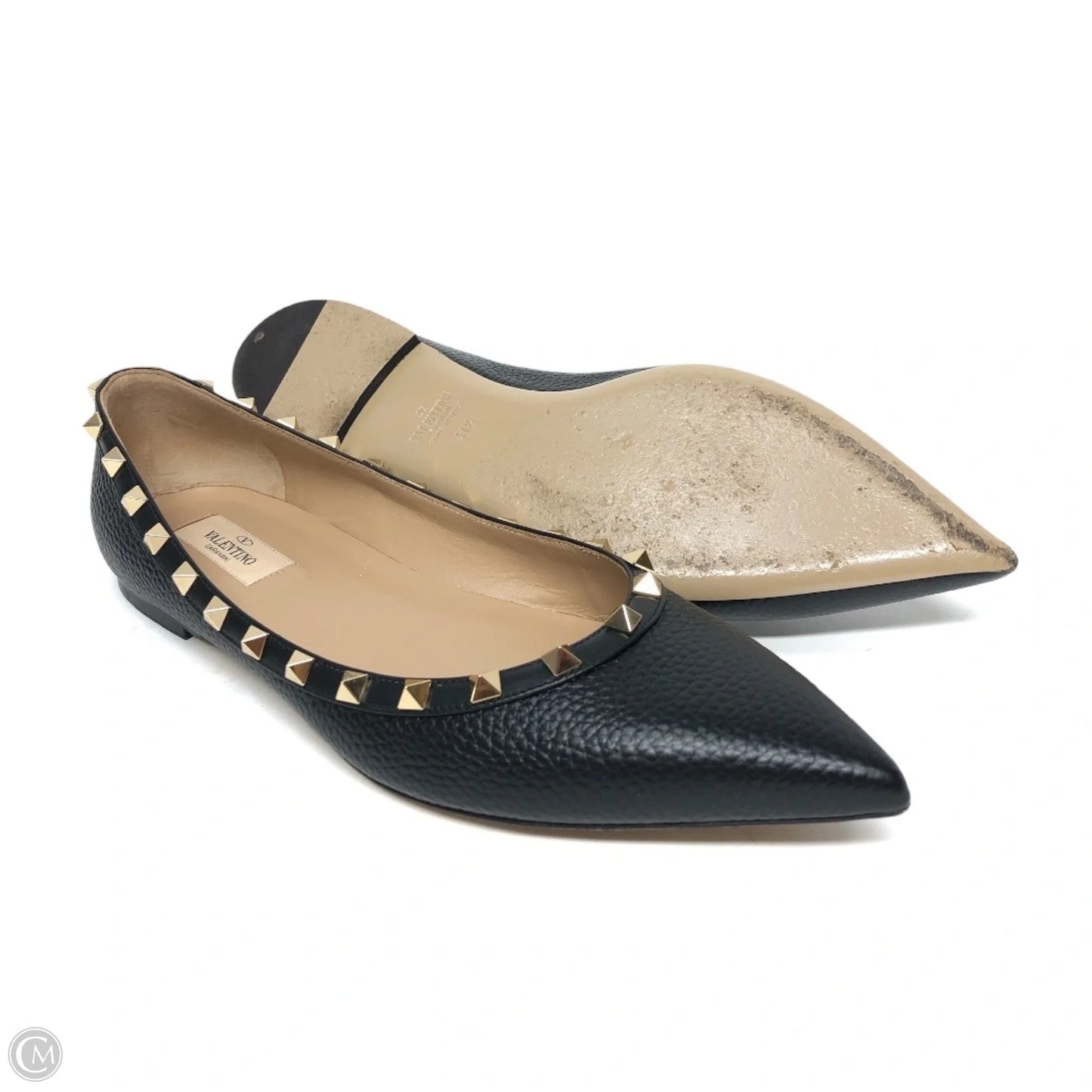 Shoes Luxury Designer By Valentino-garavani In Black, Size: 11
