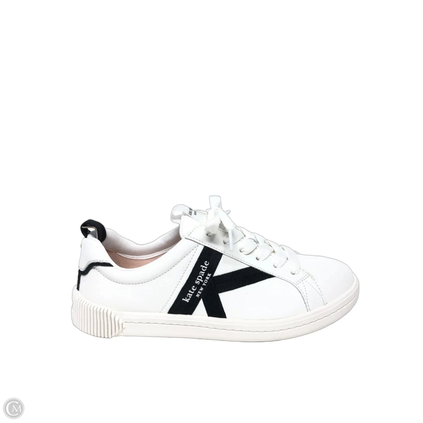 Shoes Sneakers By Kate Spade In White, Size: 10.5