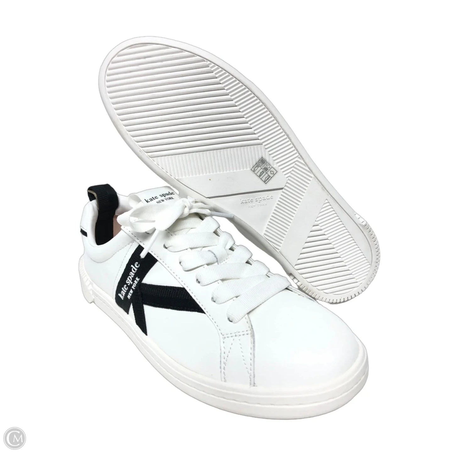 Shoes Sneakers By Kate Spade In White, Size: 10.5