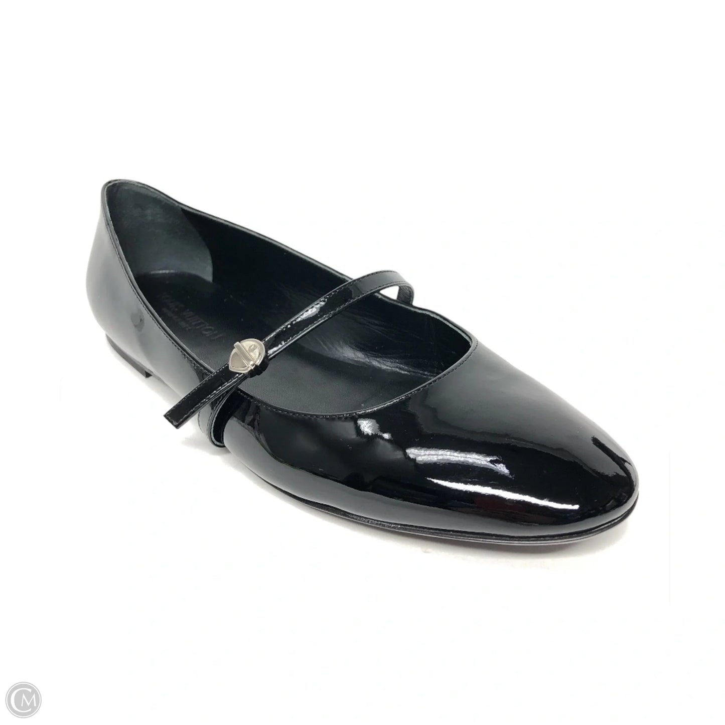 Shoes Luxury Designer By Louis Vuitton In Black, Size: 8