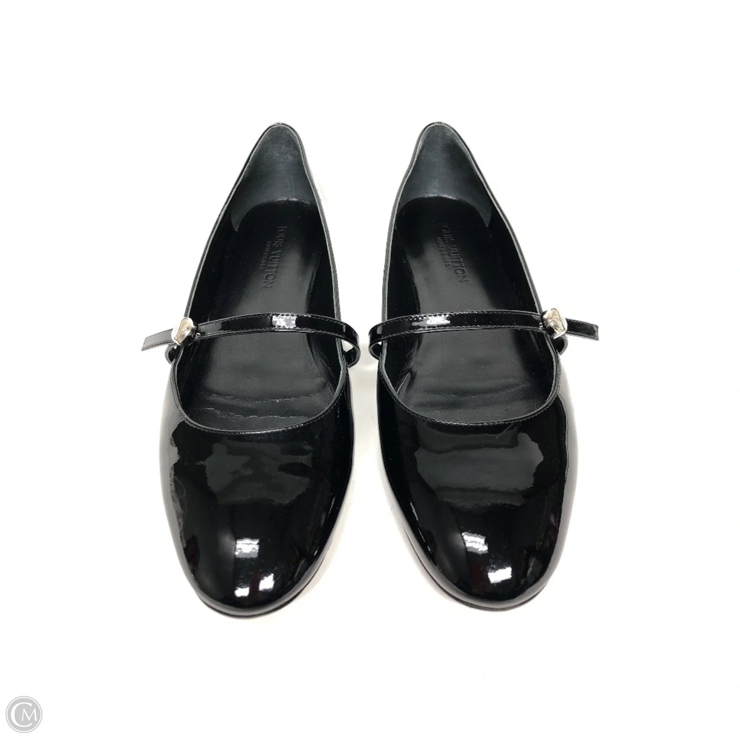 Shoes Luxury Designer By Louis Vuitton In Black, Size: 8