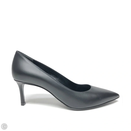 Shoes Luxury Designer By Louis Vuitton In Black, Size: 7.5