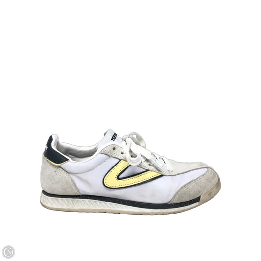 Shoes Athletic By Tretorn In White, Size: 7.5