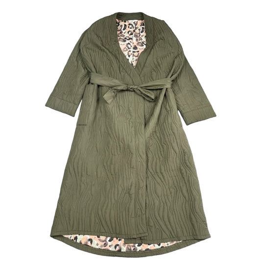 Coat Other By Johnny Was In Green, Size: S