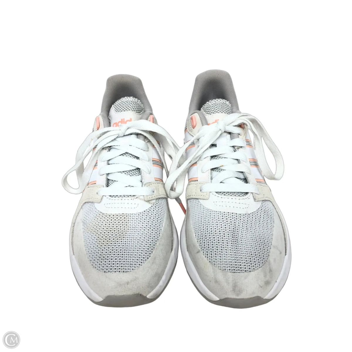 Shoes Athletic By Adidas In White, Size: 7