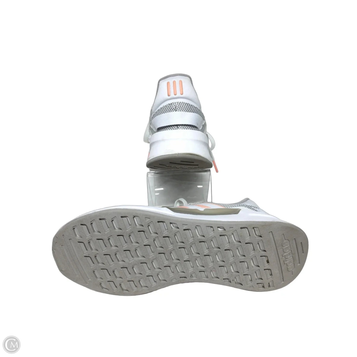 Shoes Athletic By Adidas In White, Size: 7