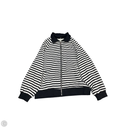 Jacket Other By Dokotoo In Black & White, Size: Xl