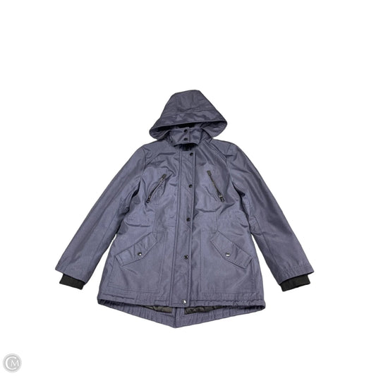 Coat Parka By Jessica Simpson In Blue, Size: L
