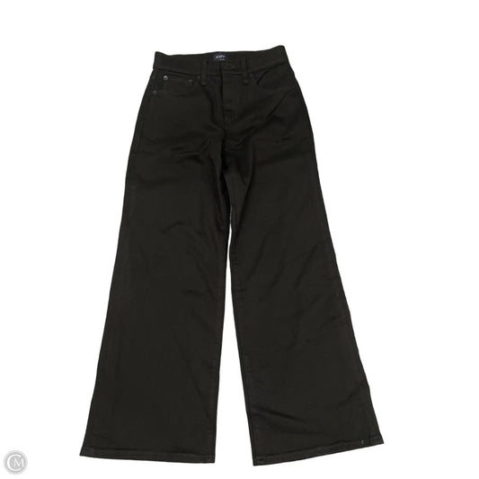 Jeans Cropped By J. Crew In Black Denim, Size: 2