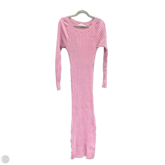 Dress Casual Maxi By Free People In Purple, Size: S