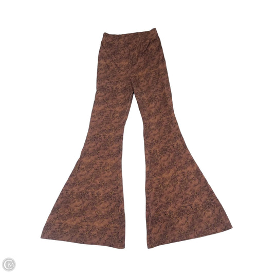 Pants Wide Leg By Free People In Brown, Size: M