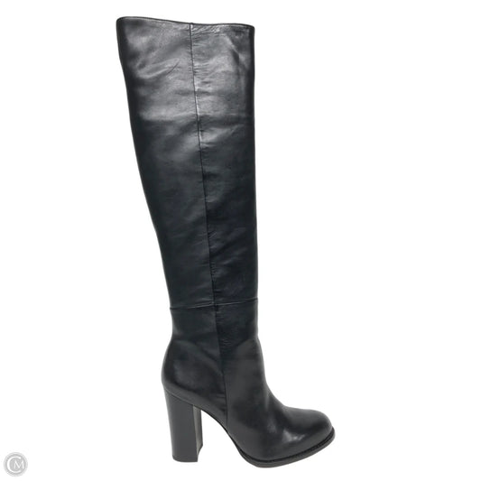 Boots Knee Heels By Sam Edelman In Black, Size: 10