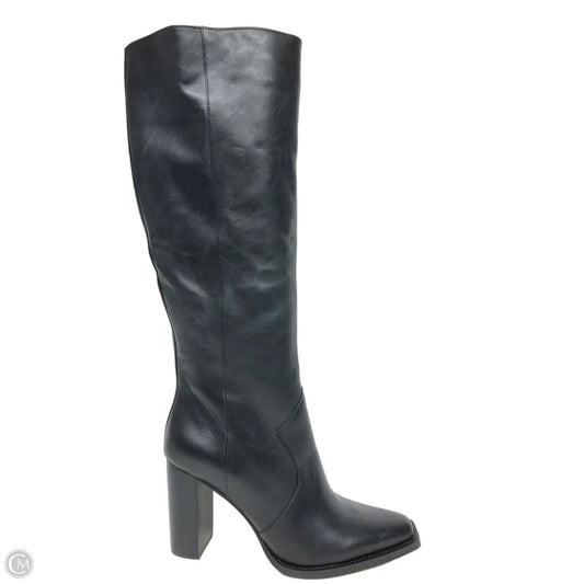 Boots Knee Heels By Vince Camuto In Black, Size: 10