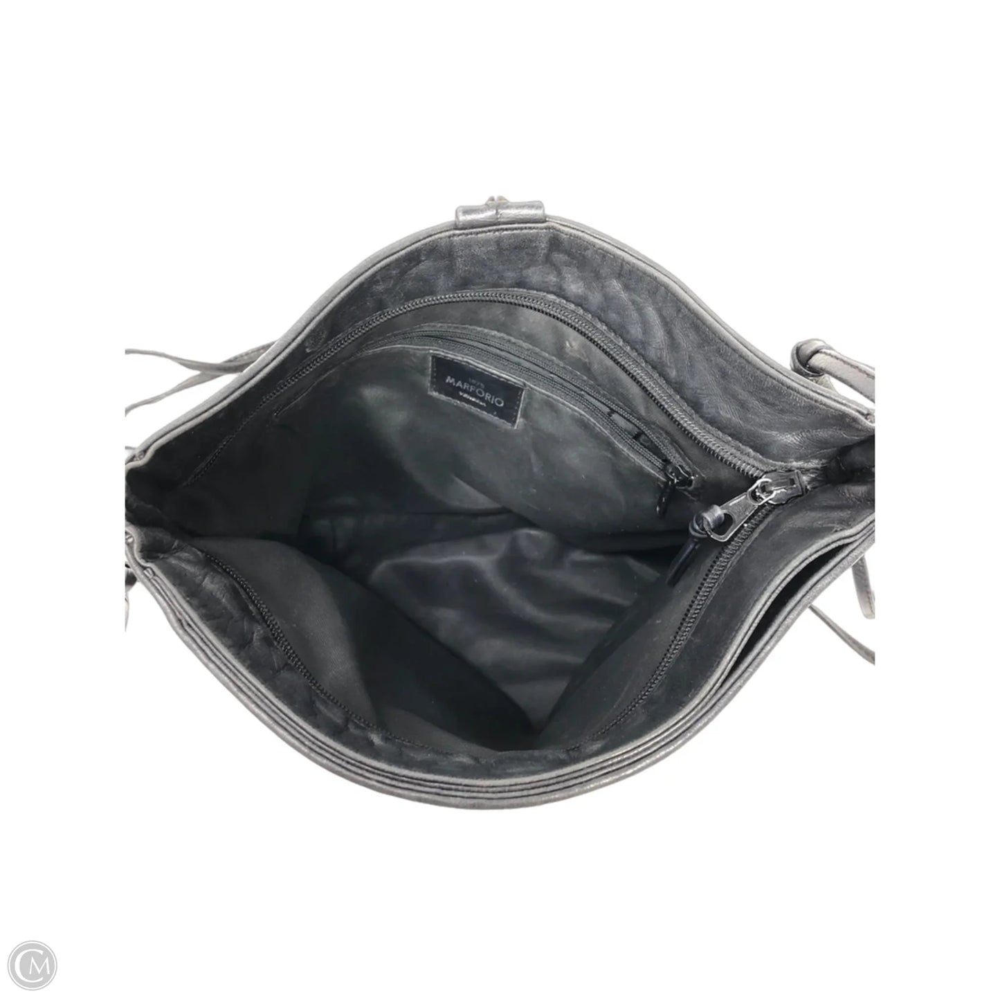 Handbag Leather By Clothes Mentor