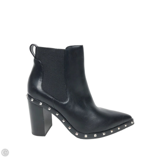 Boots Ankle Heels By Charles By Charles David In Black, Size: 6.5