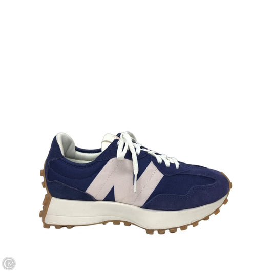 Shoes Athletic By New Balance In Blue, Size: 6.5
