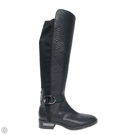 Boots Knee Flats By Vince Camuto In Black, Size: 6.5
