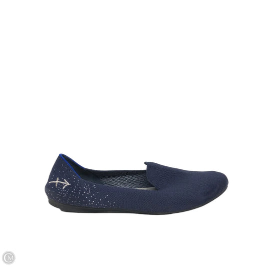 Shoes Flats By Rothys In Navy, Size: 10.5