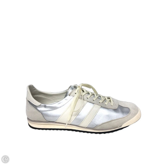 Shoes Sneakers By Madden Girl In Silver, Size: 11