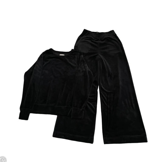 Pants Set 2pc By Lou And Grey In Black, Size: S