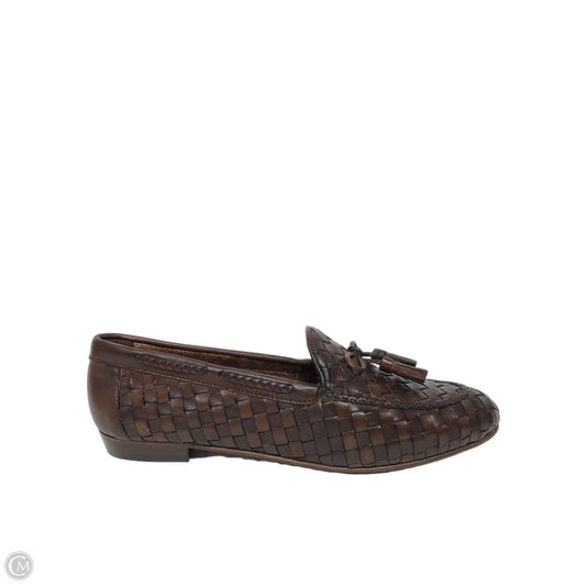 Shoes Flats By Sesto Meucci In Brown, Size: 10.5