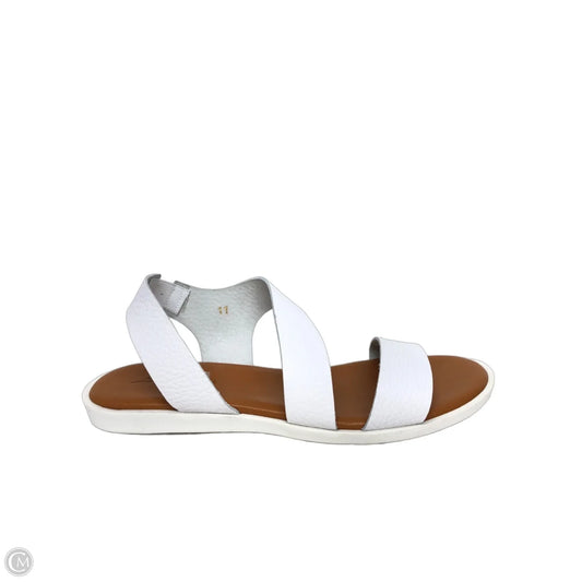 Sandals Flats By Sesto Meucci In White, Size: 10.5