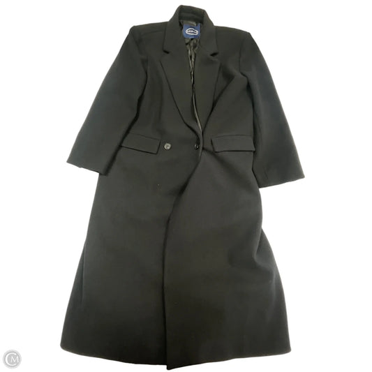 Coat Wool By Scoop In Black, Size: M