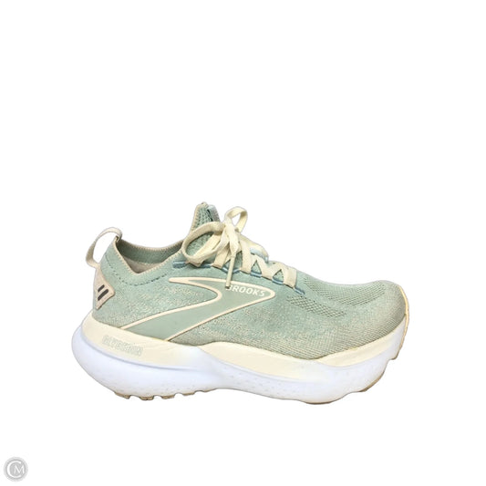 Shoes Athletic By Brooks In Green, Size: 5