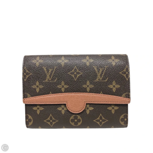 Clutch Luxury Designer By Louis Vuitton
