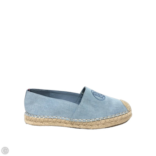 Shoes Flats By Tommy Hilfiger In Blue, Size: 7
