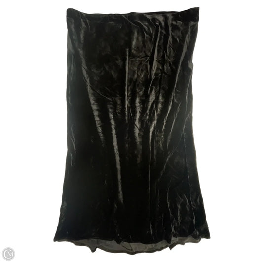 Skirt Maxi By Anthropologie In Black, Size: 3x