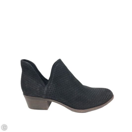 Boots Ankle Heels By Lucky Brand In Black, Size: 9