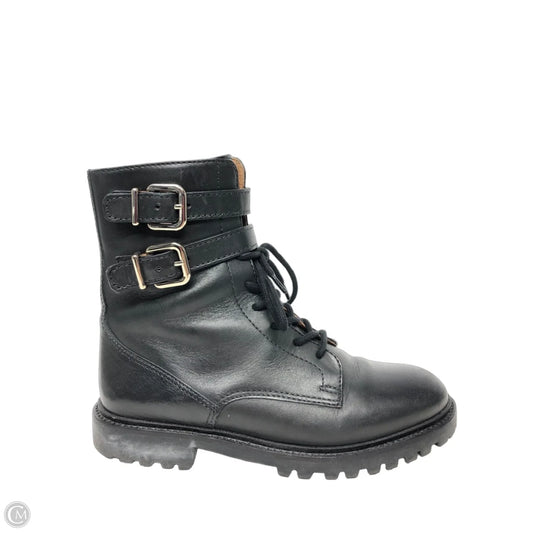 Boots Combat By Antonio Melani In Black, Size: 6.5
