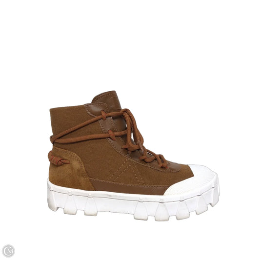 Shoes Sneakers Platform By Schutz In Brown, Size: 6.5
