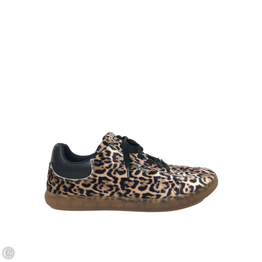 Shoes Sneakers By Dkny In Leopard Print, Size: 8.5