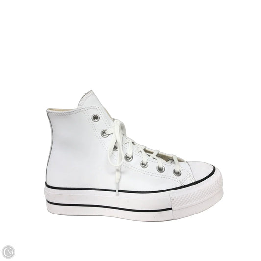 Shoes Sneakers Platform By Converse In White, Size: 7.5
