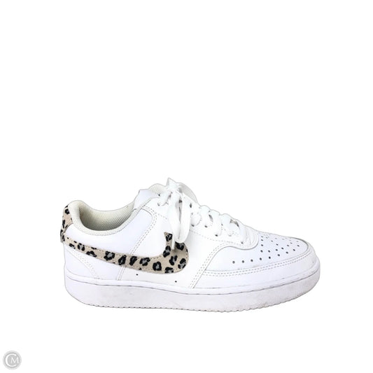 Shoes Sneakers By Nike In White, Size: 7.5