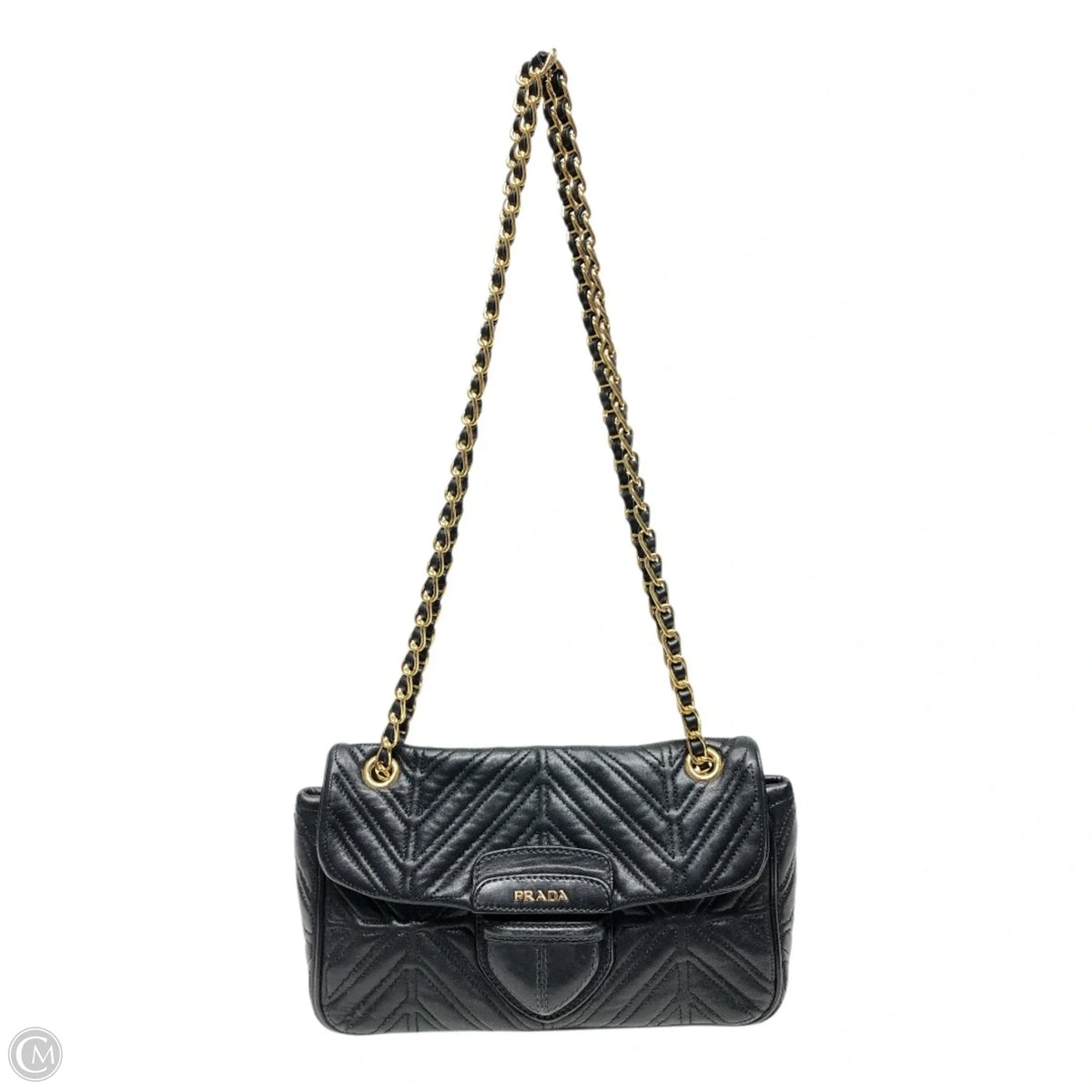 Handbag Luxury Designer By Prada