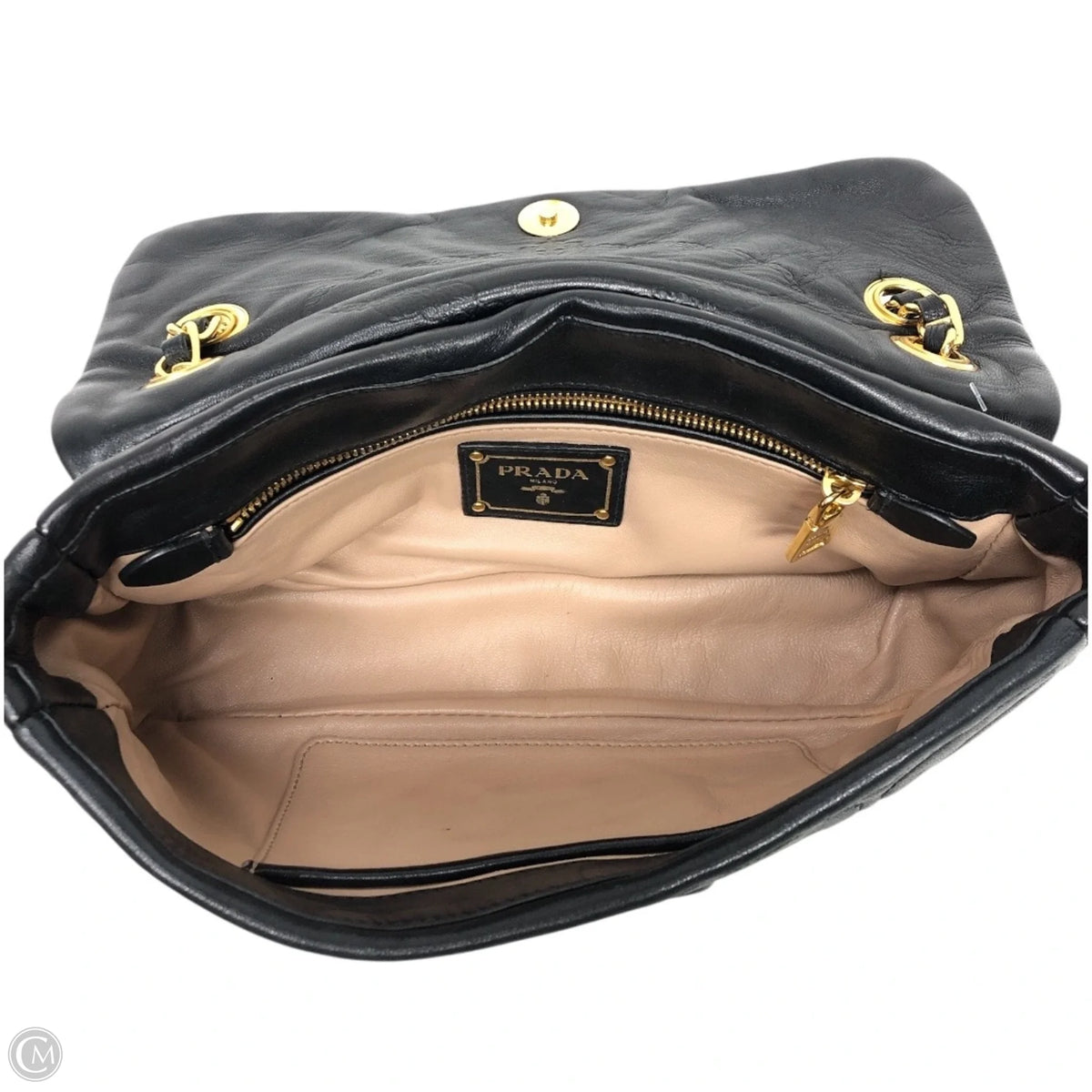 Handbag Luxury Designer By Prada