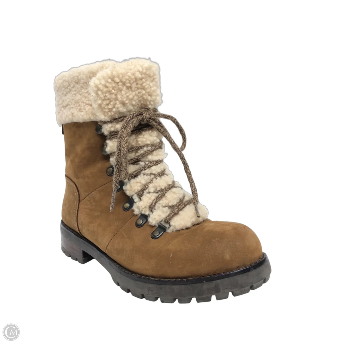 Boots Combat By Ugg In Brown, Size: 7