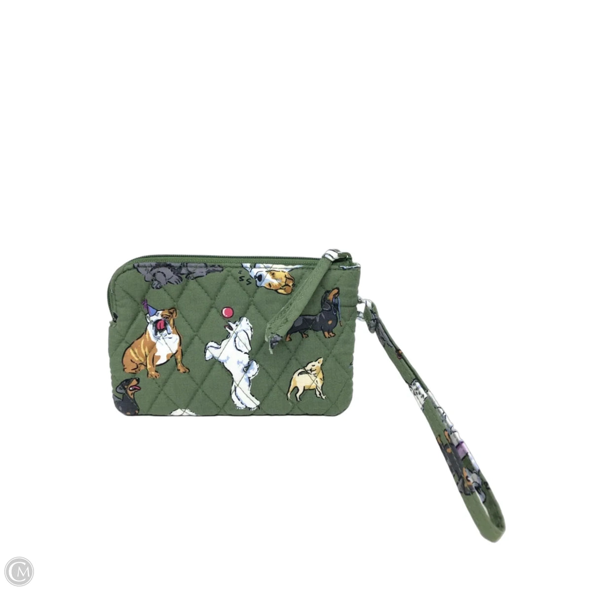 Wristlet By Vera Bradley, Size: Small